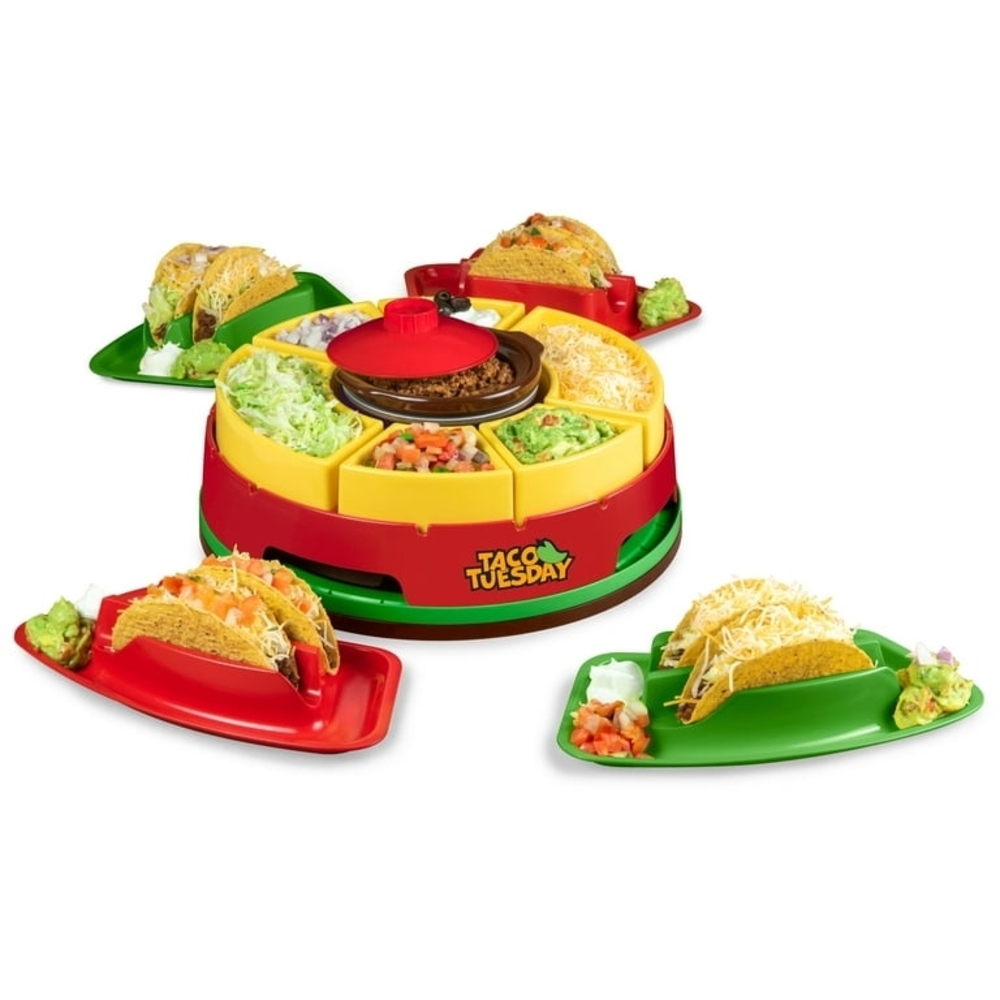 Fiesta Food Storage Set - Red, Yellow, Green